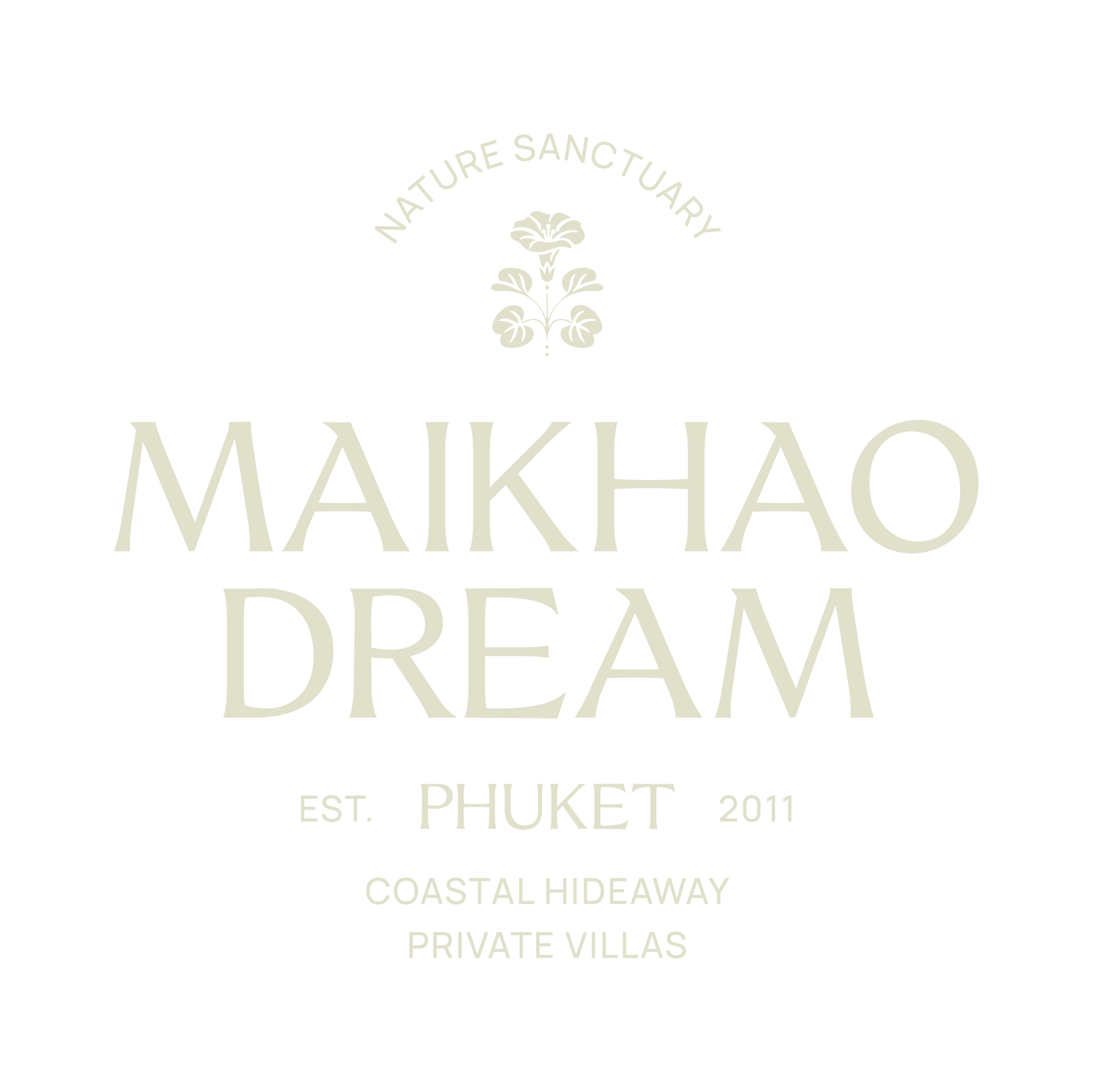 Maikhao Dream Villa Resort & Spa Logo